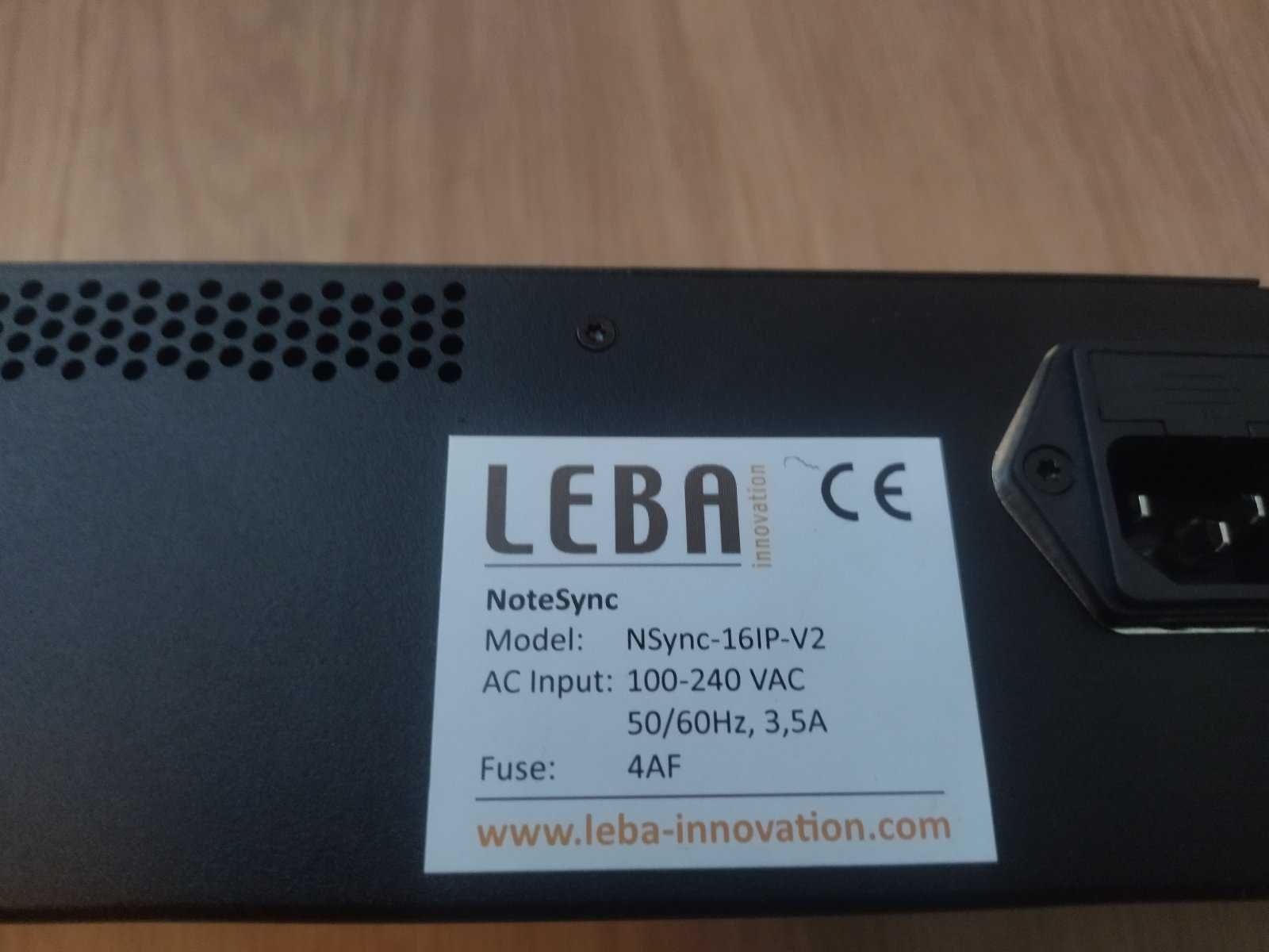 Синхронізатор LEBA Innovation NoteSync NSync-16U