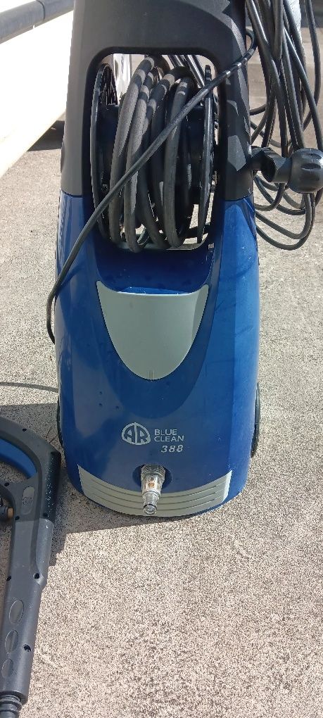Maquina de pressao 140.bares,como novo