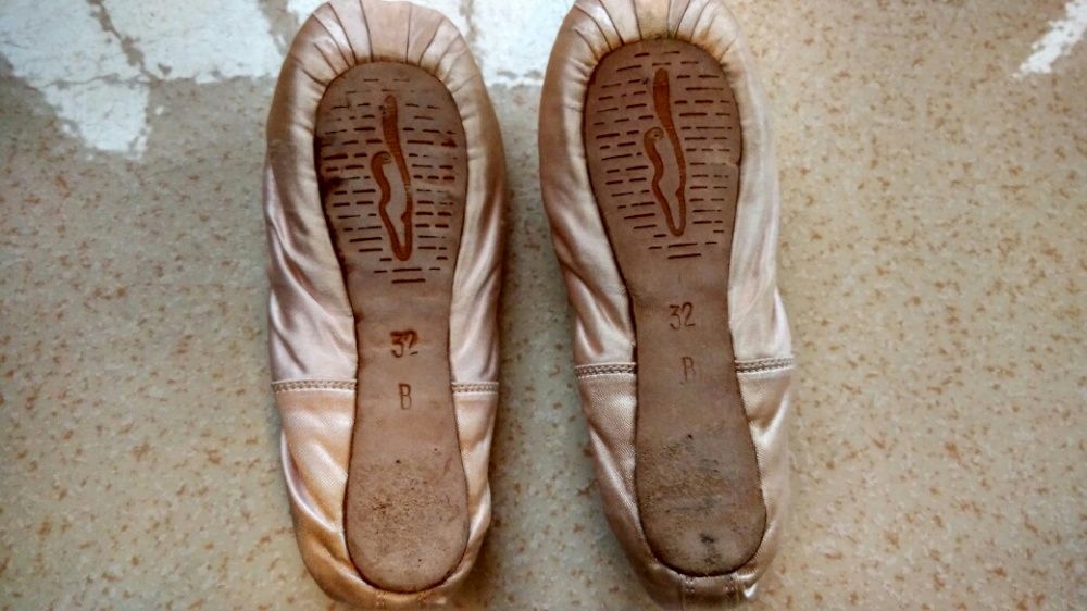 Sapatilhas Ballet tamanhos 31 e 32