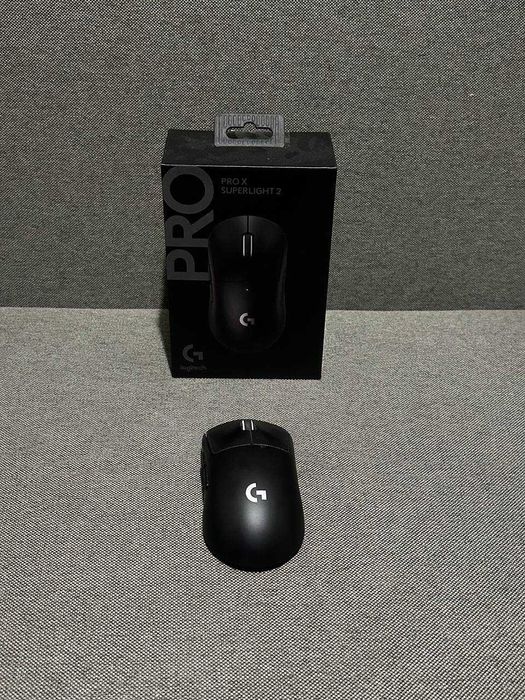 Миша бездротова ігрова Logitech G Pro X Superlight 2 LightSpeed Black