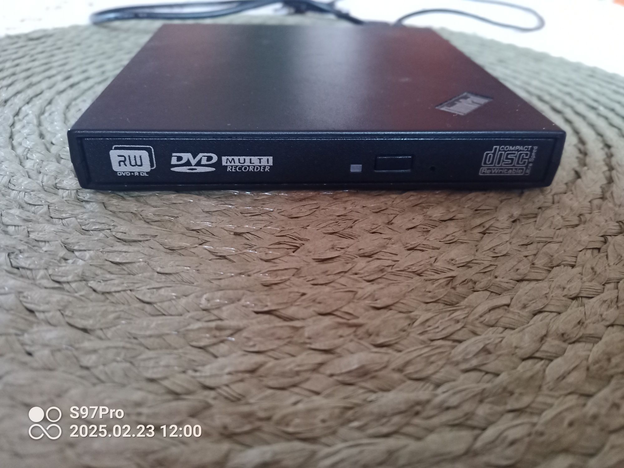 Napęd zewnętrzny ThinkPad DVD Multi Recorder