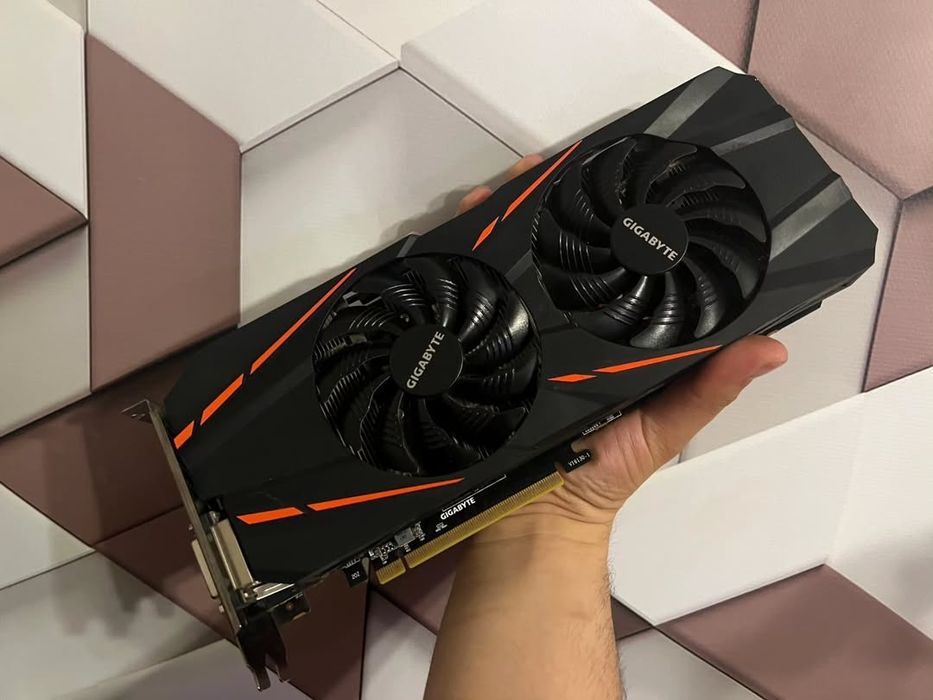 Видеокарта NVIDIA Gigabyte Gaming G1 GTX 1060 6Gb