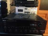 Wzmacniacz Kenwood KA-990EX + DP990 SG