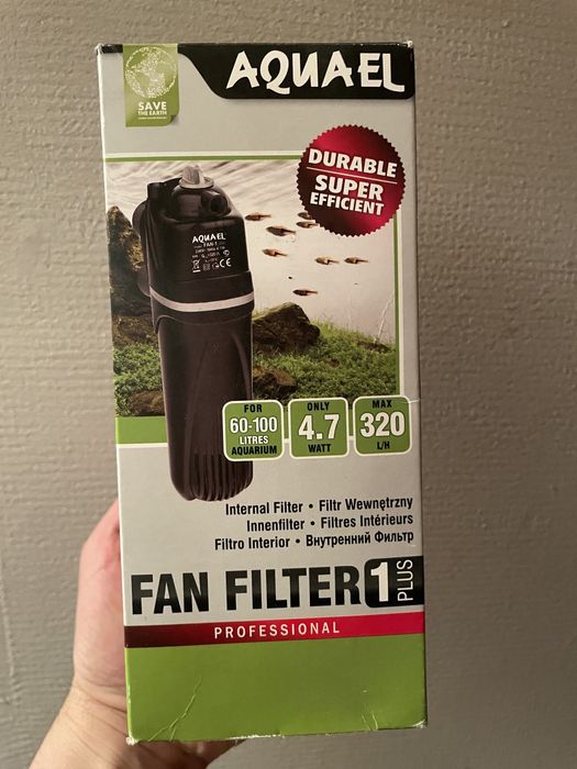 Akwarium 72l używane zestaw