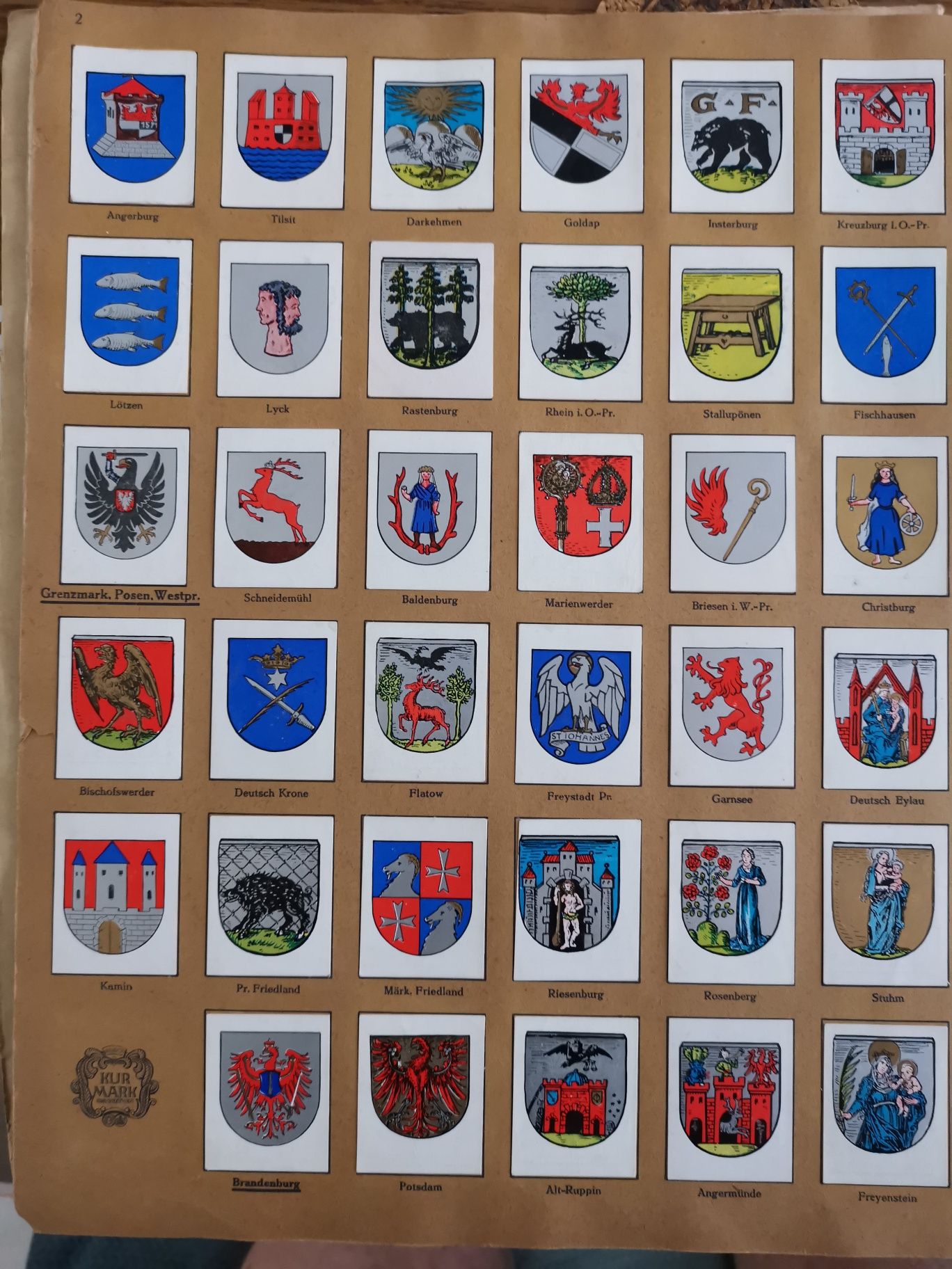 Zbiór kolekcja Herbów Cygar Cały Swiat