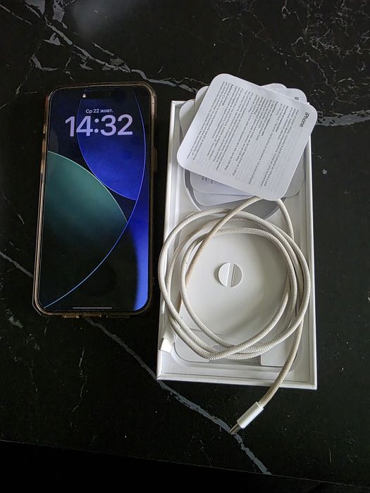 IPhone 15 pro max 256