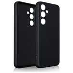 Beline Etui Silicone Samsung S25         Czarny/Black