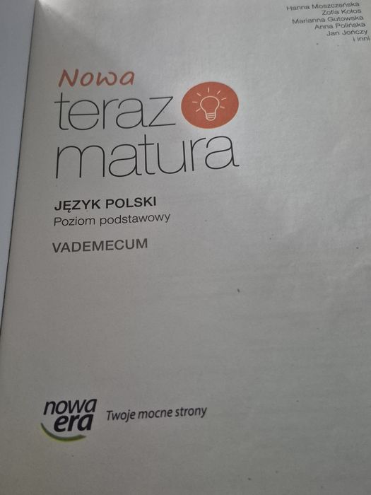 Mowa teraz matura język polski