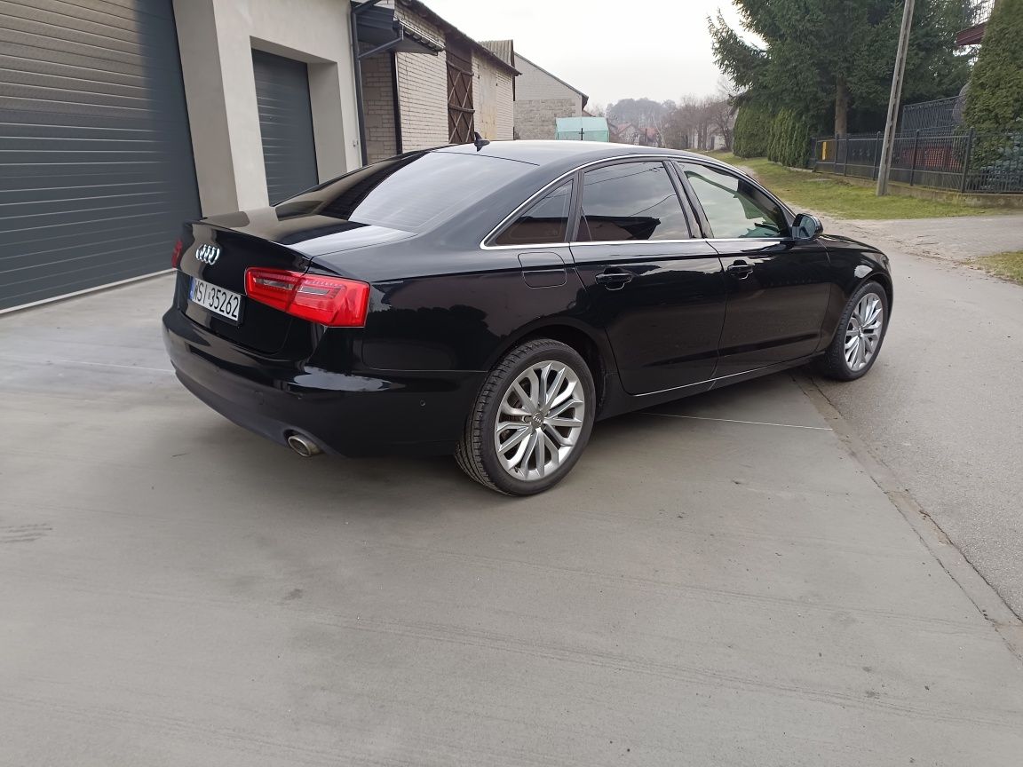 Audi A6 C7 2014 3.0D 204KM