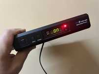 ТВ тюнер супутниковий Orton 4100 C new + пульт ДУ, 200грн