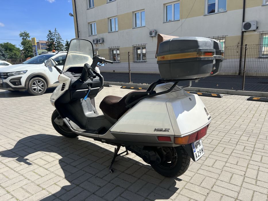 Honda Helix CN 250/125 zarejestrowana //RATY//transport