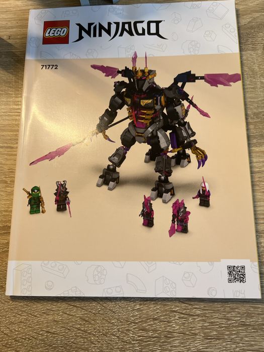 Набір Lego Ninjago 71772