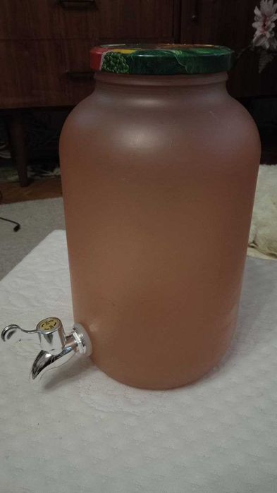 Сувенирная 3-х литровая банка