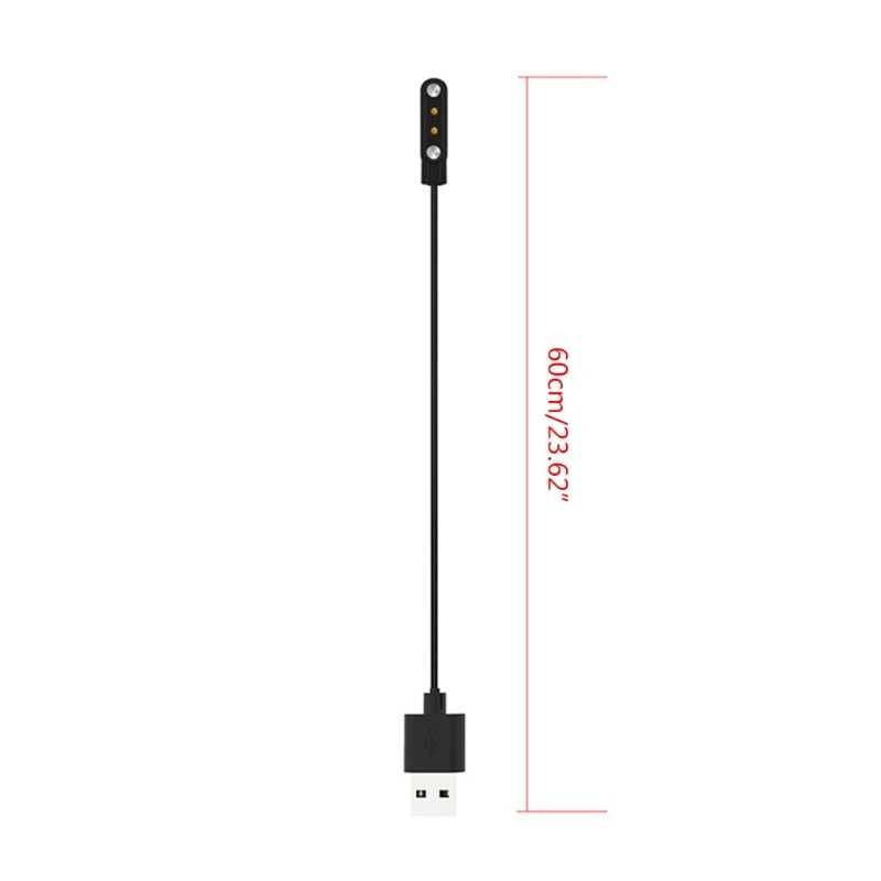 Cabo USB/ Carregador para Relógio/Smartwatch IWO W26 De 40mm - 44mm