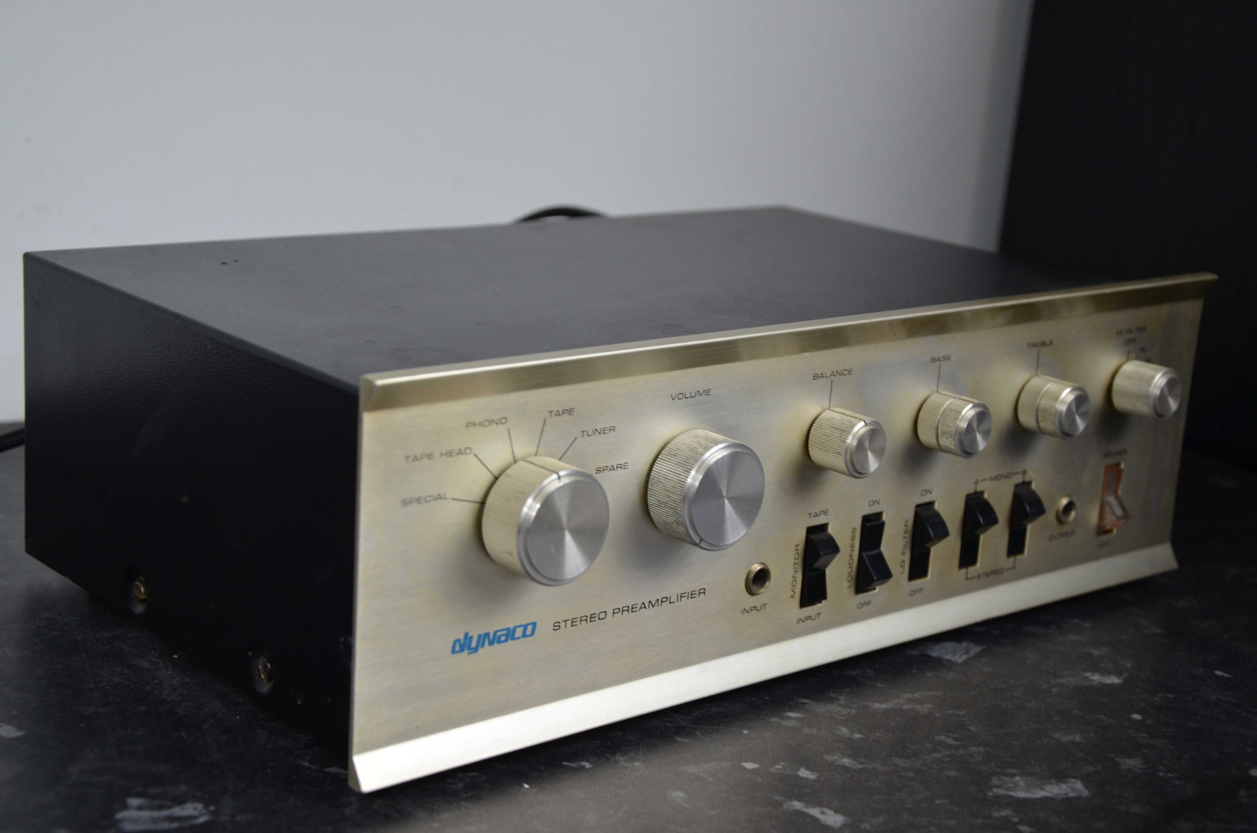 Przedwzmacniacz DYNACO PAT-4 STEREO PREAMP okazja USA