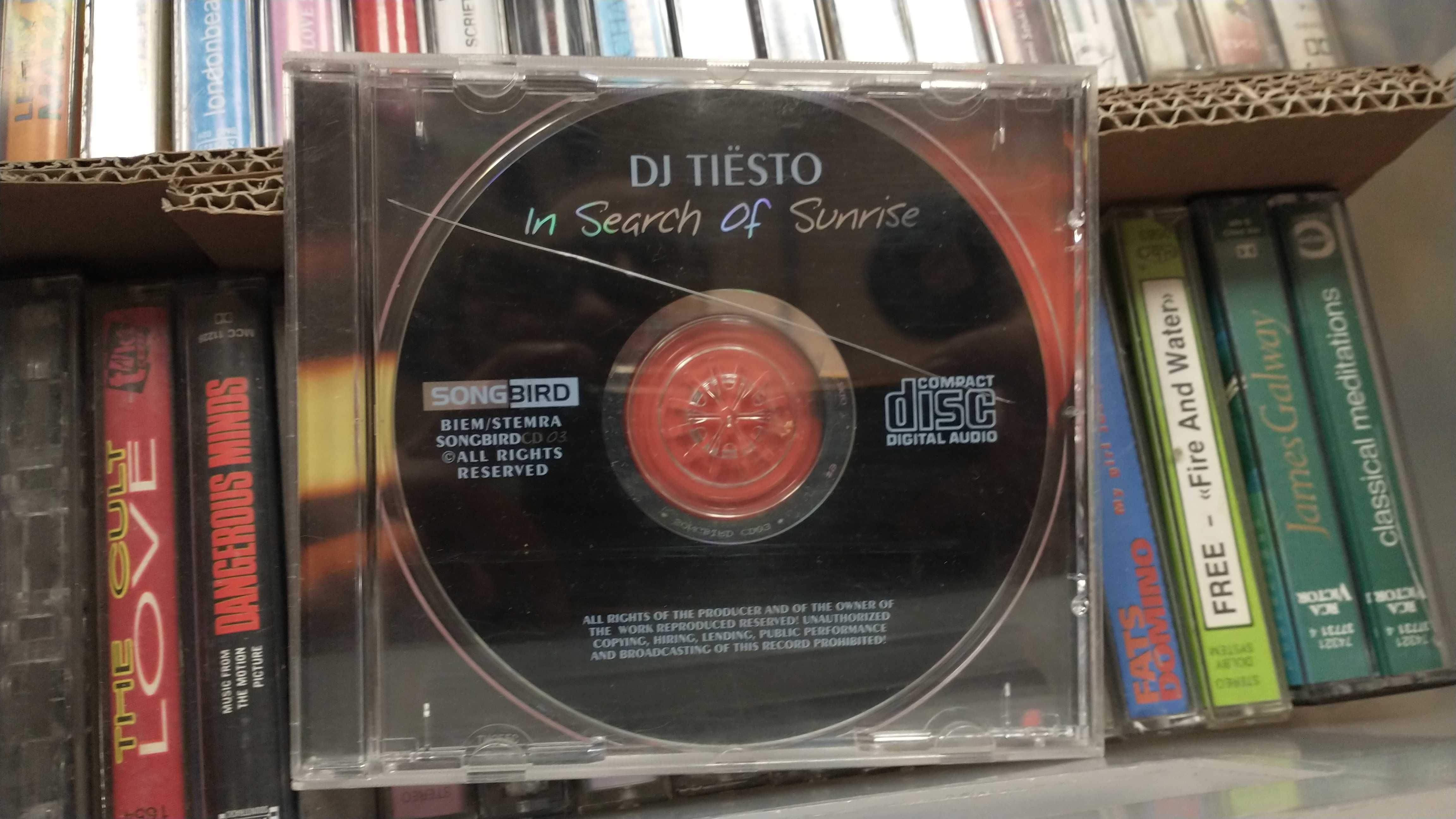 CD DJ Tiësto – In Search Of Sunrise dst+