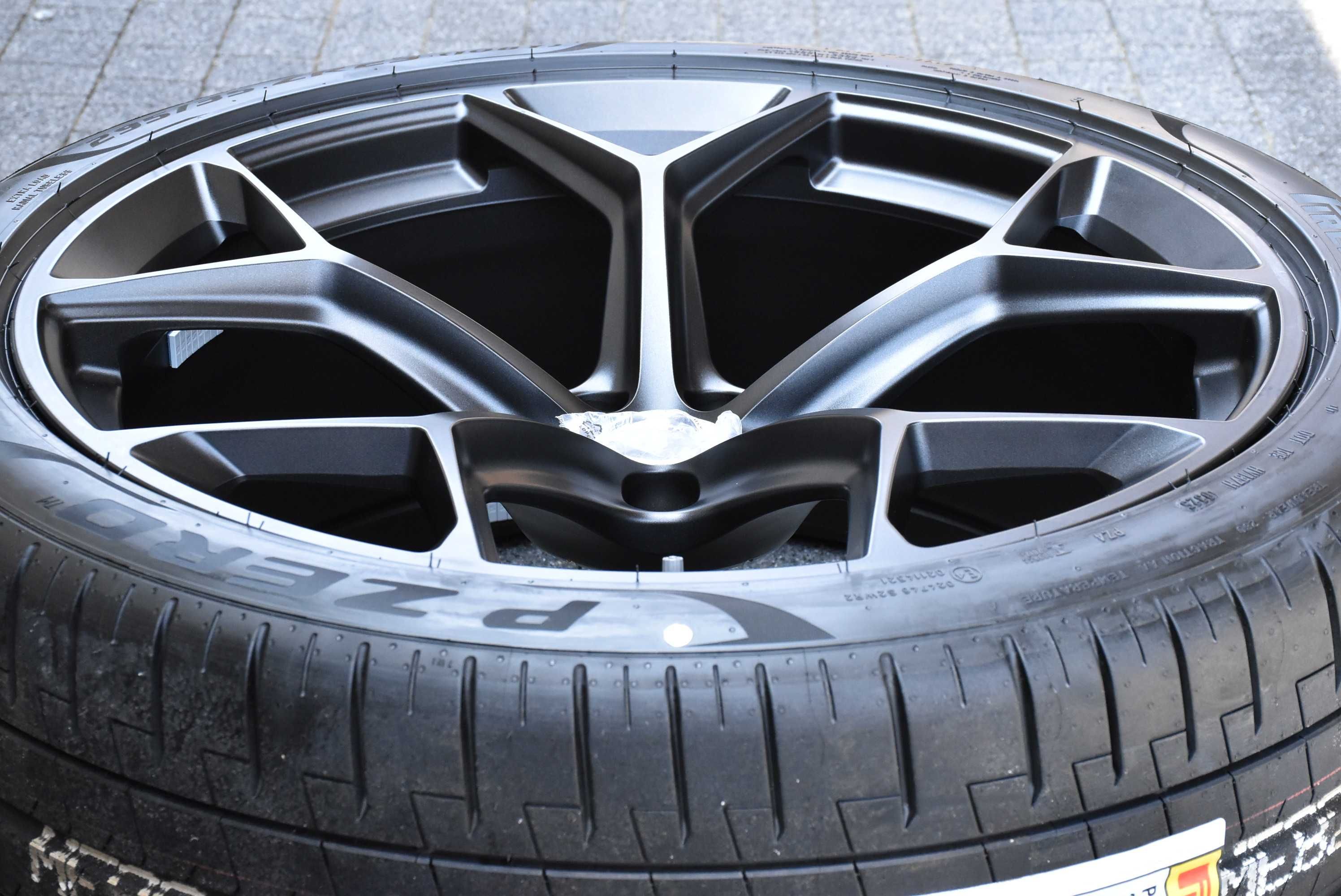 Nowe koła Audi RSQ8 4M8 Q8 SQ8 23" Performance NOWE OEM Pirelli AO 25r