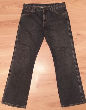 Wrangler jeansy męskie 32/32 (podane wymiary) super stan