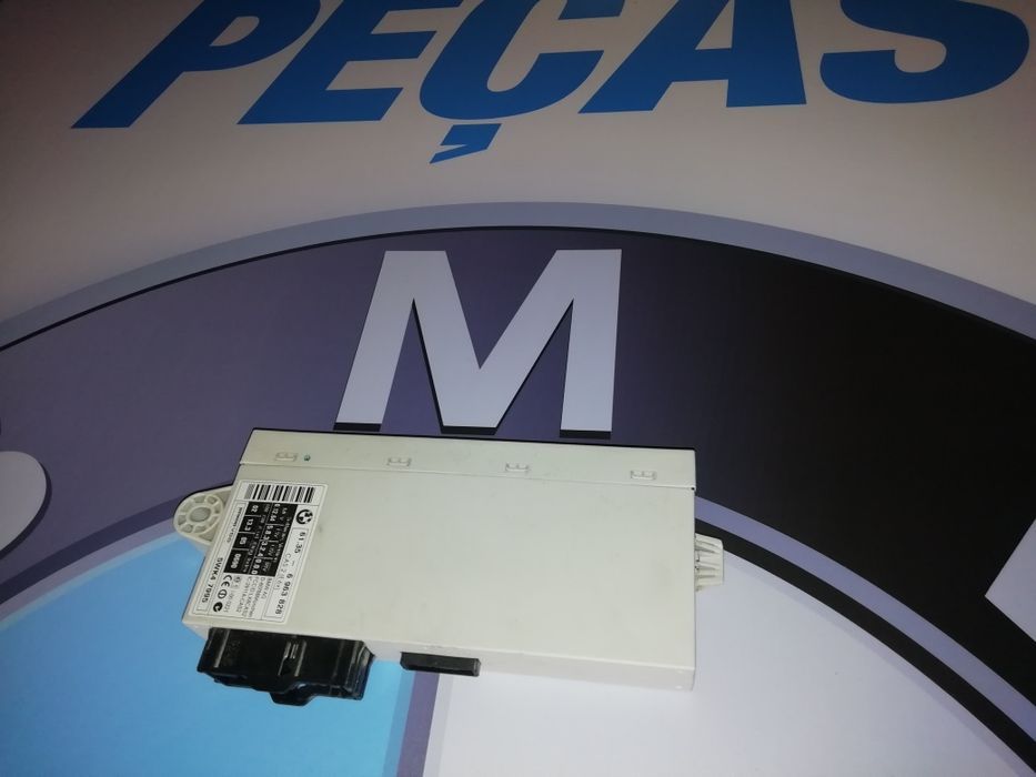 BMW série 5 (e60) e (e61) centralina ou unidade de comando cas