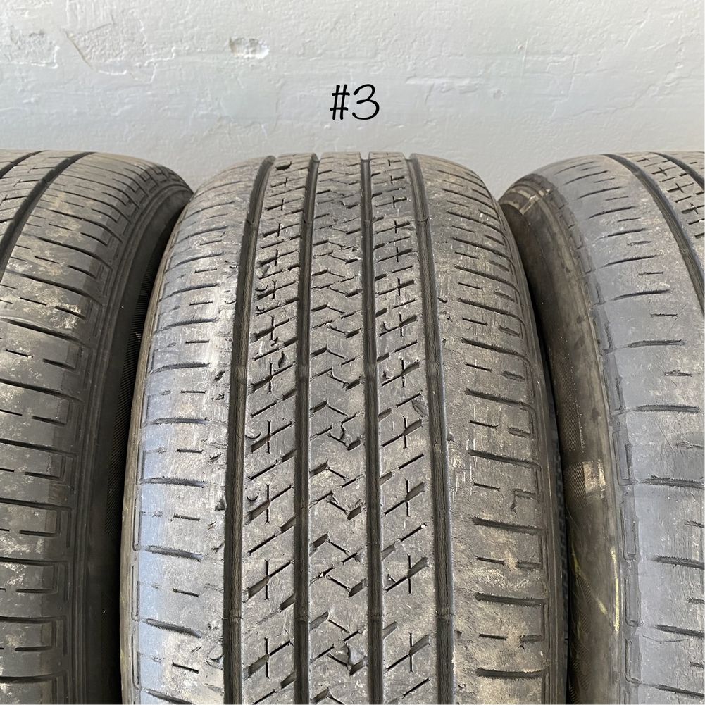 Шини, літні Bridgestone 205/55 R16 Mexico (комплект 4шт)