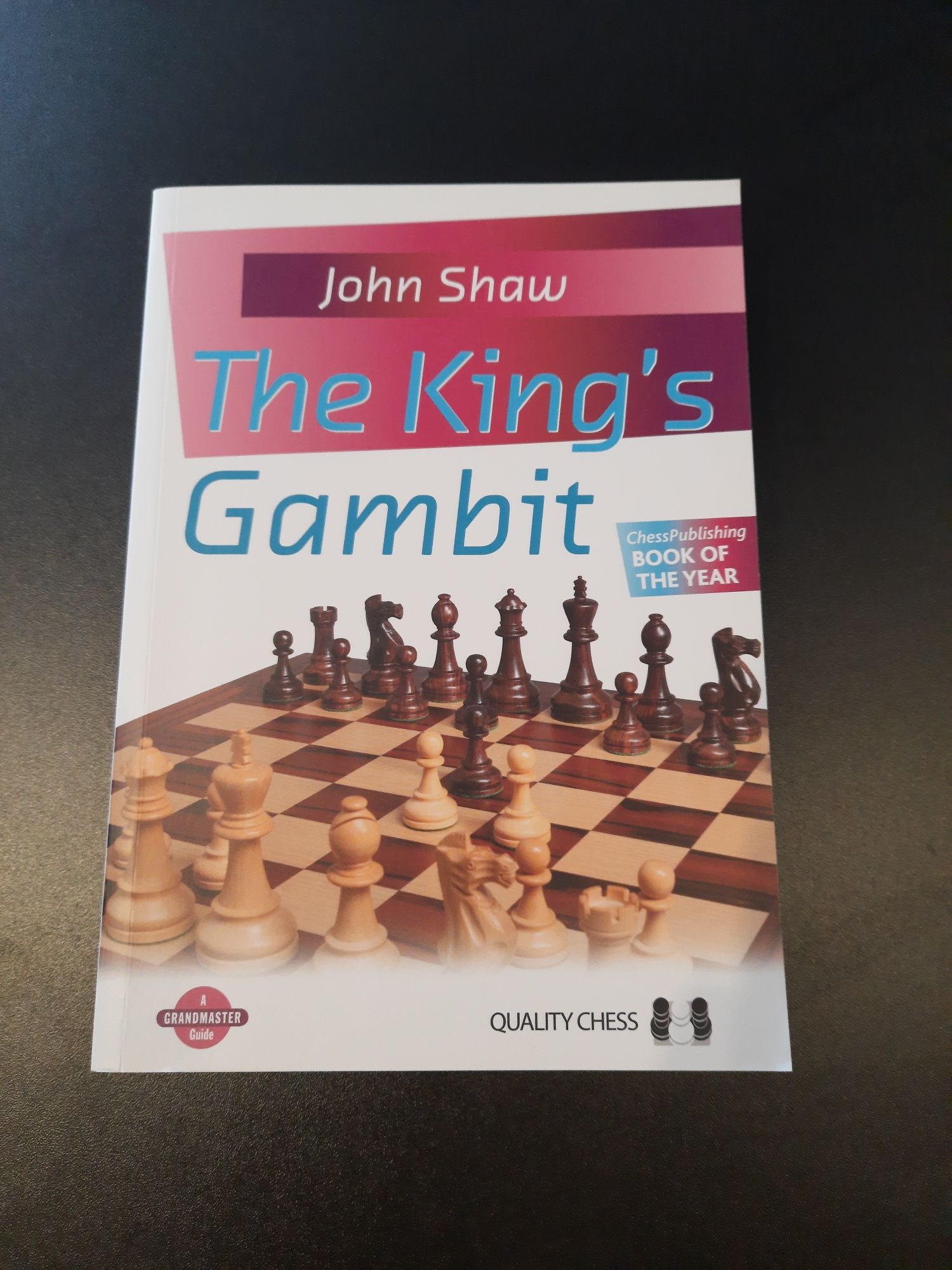 Książka szachowa: The king's gambit
