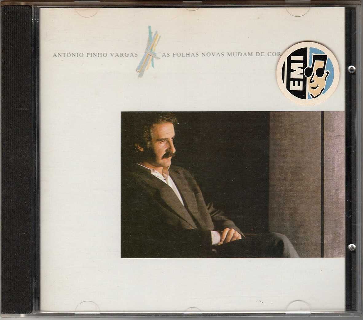 CD António Pinho Vargas - As Folhas Novas Mudam De Cor