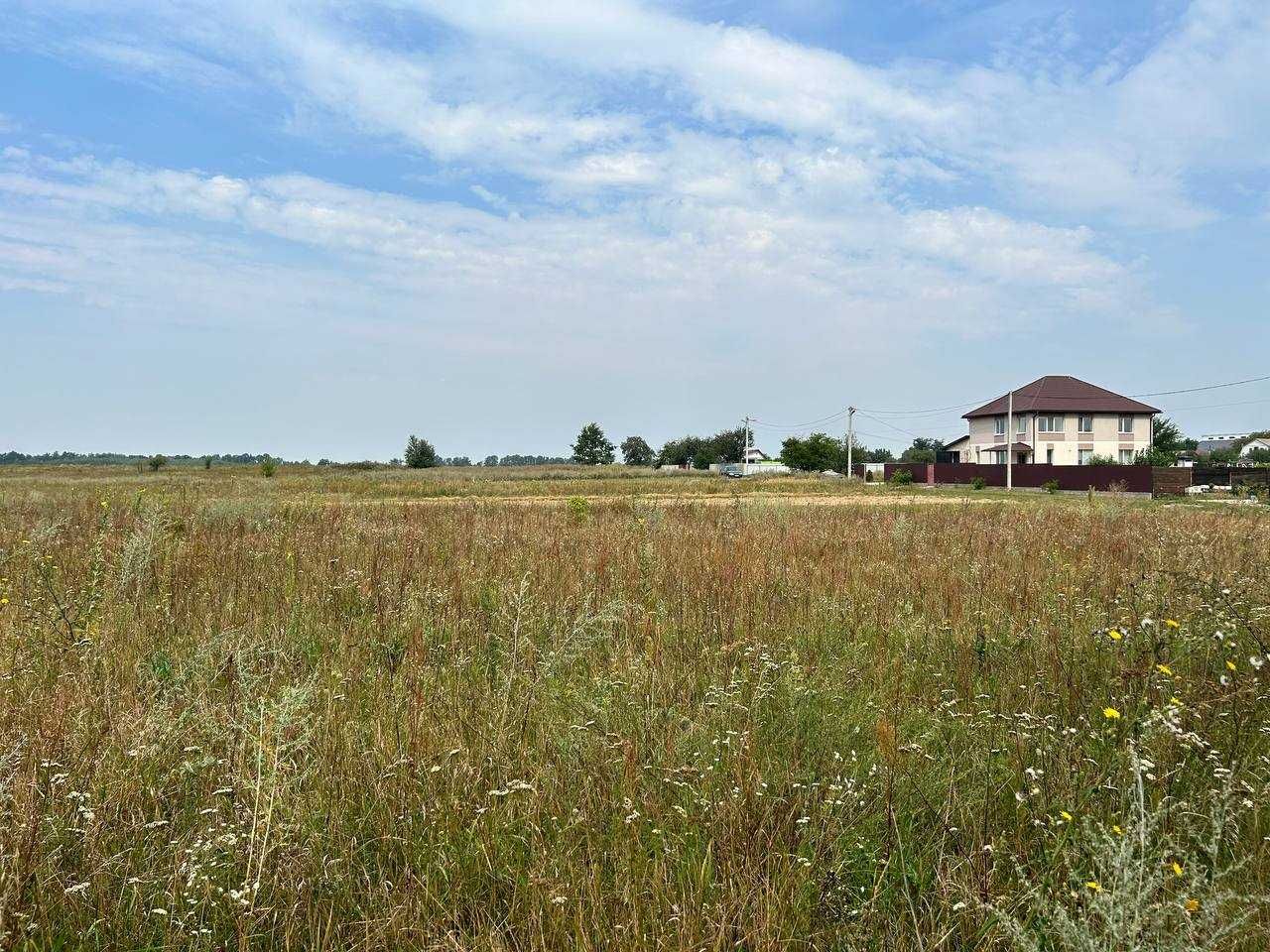 Продам земельну ділянку в с. Озера, Київська область, вул Шевченка