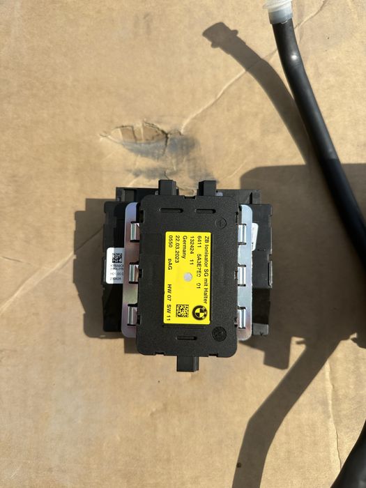 Іонізатор Ароматизатор комплект BMW G11 G30 G05 G06 G07