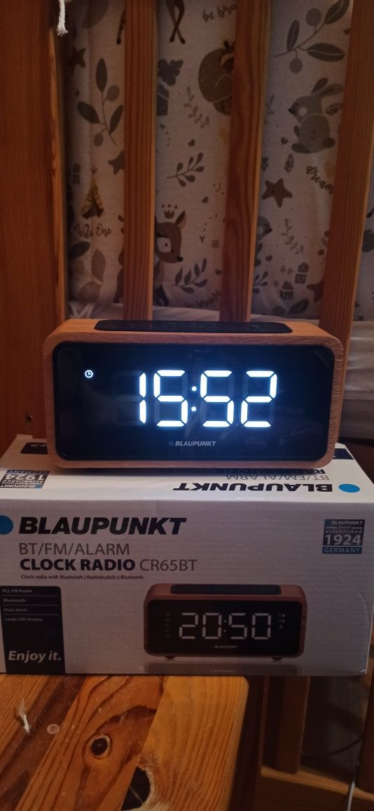 Radiobudzik Blaupunkt zegar budzik radio