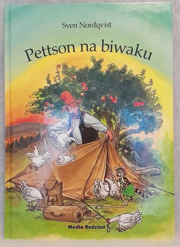 Książka Petson na biwaku