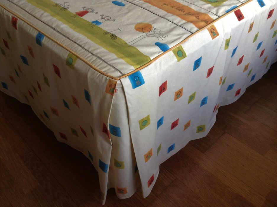 Colcha Algodão como nova