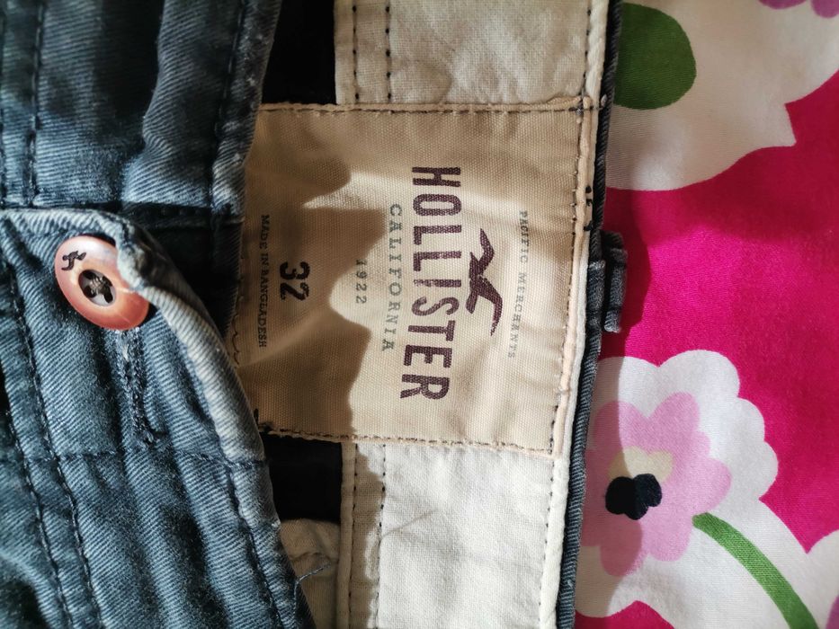 Calções Hollister e Abercrombie