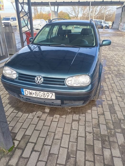 Фольксваген гольф