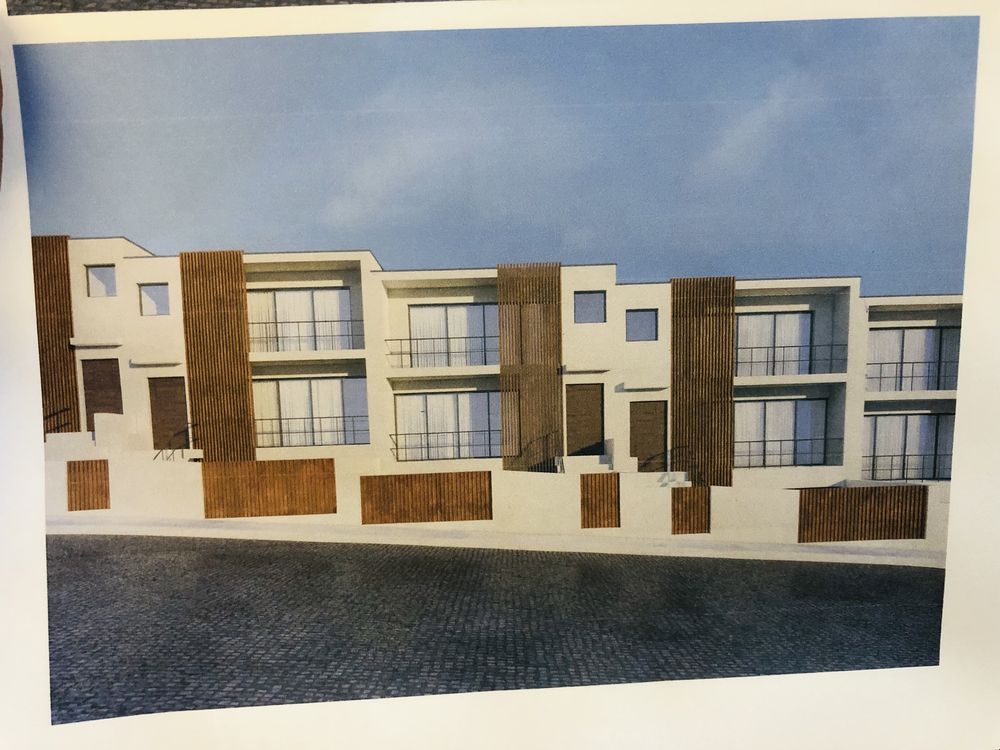 Terreno para casa geminada Priscos
