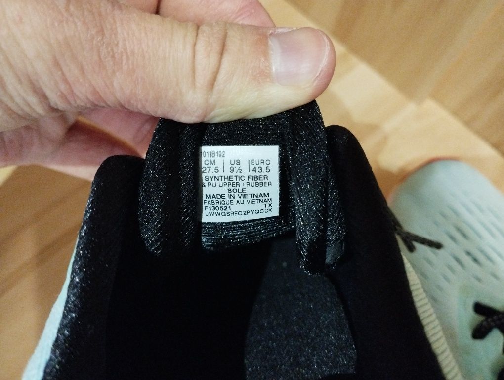 Asics Novablast 2 Blue/White 43.5 (27.5 см) — стан нових