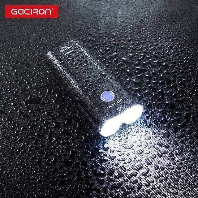 Lampa Przód Gaciron V9 1800 Lum Usb + Włącznik