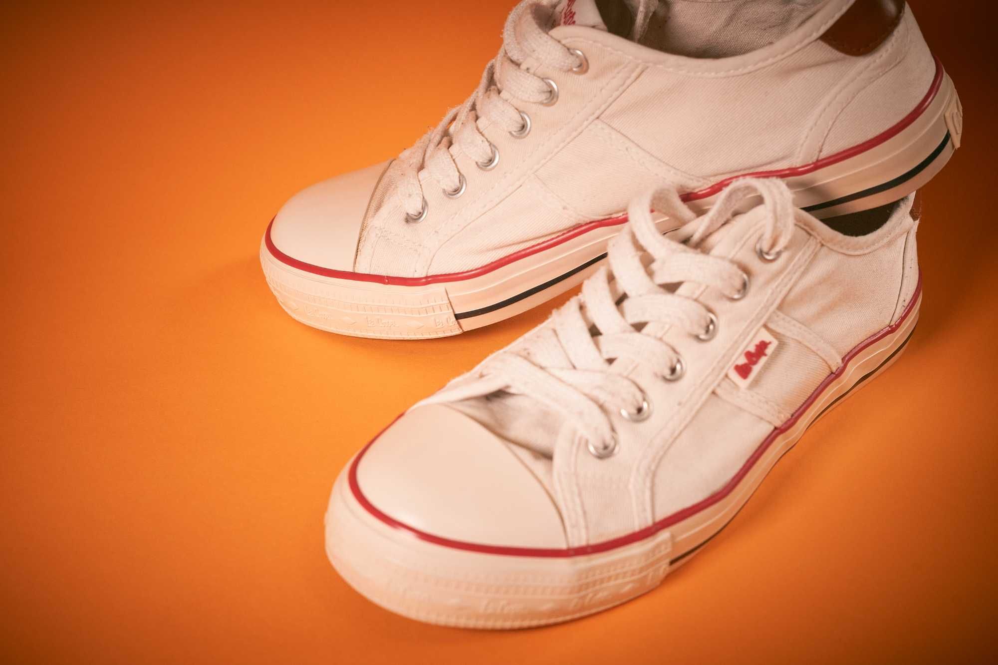 Кеды Lee Cooper, белые, оригинал, размер 39 25 см.