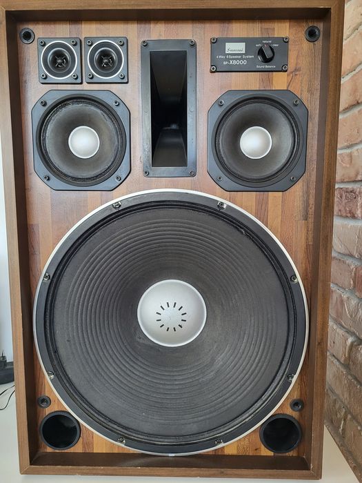 Sprzedam Japońskie kolumny Snasui SP-X8000 vintage