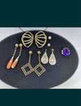 Сережки золото 14 Ct