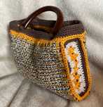 Bolsa crochet handmade Jojo Rabbit