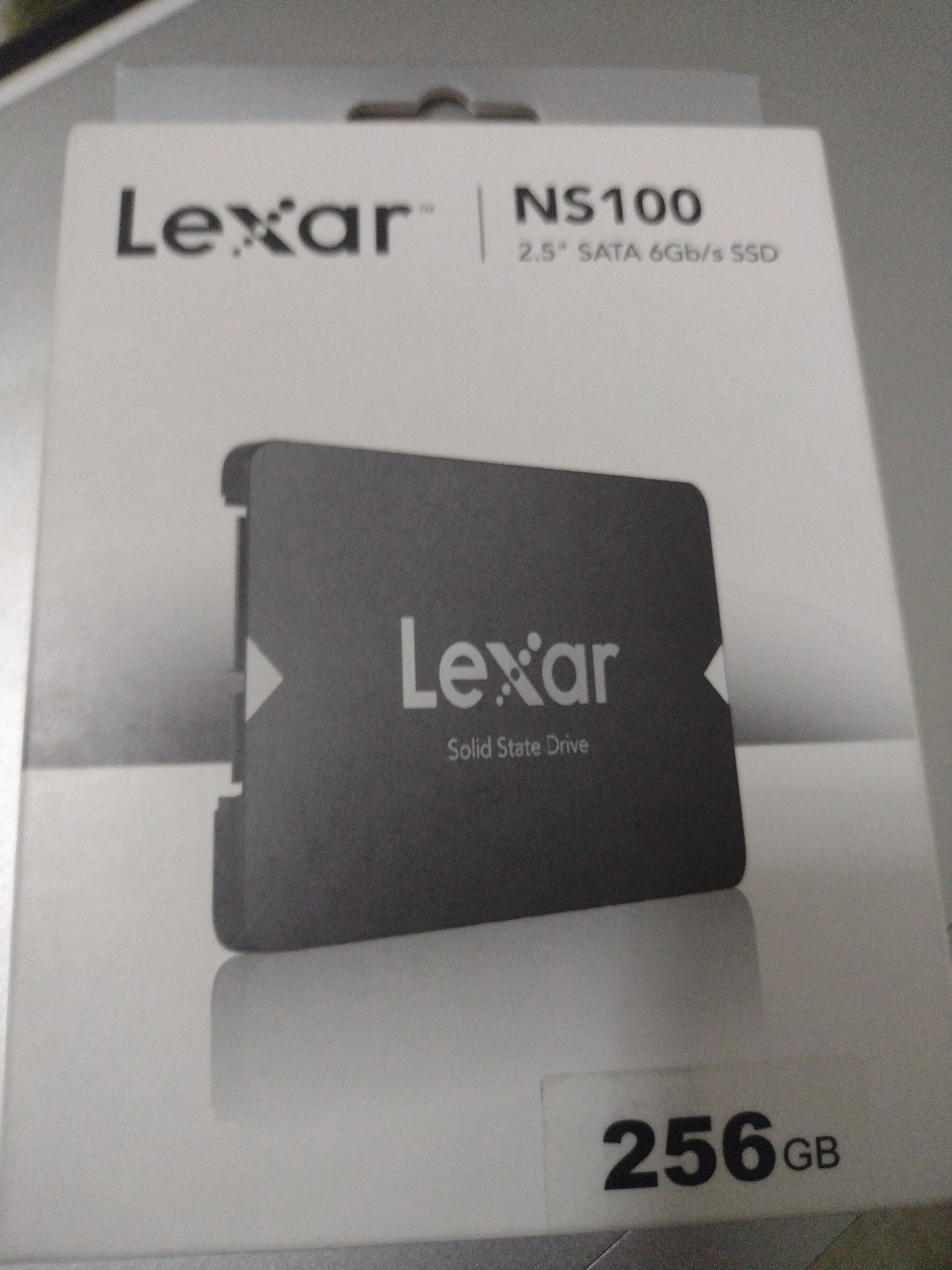 SSD Lexar 256Gb NS100 made in Taiwan