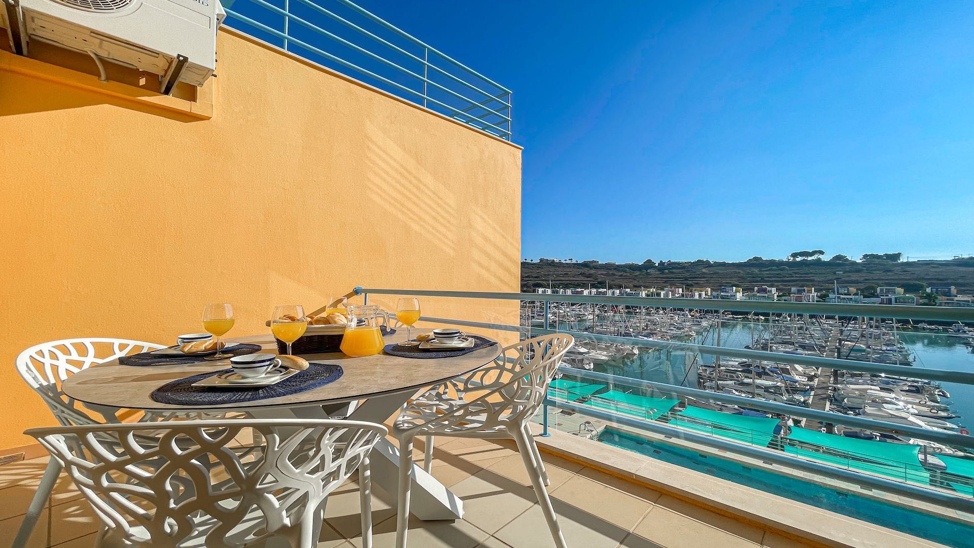 Apartamento Luxo de 1 Quarto, Marina de Albufeira