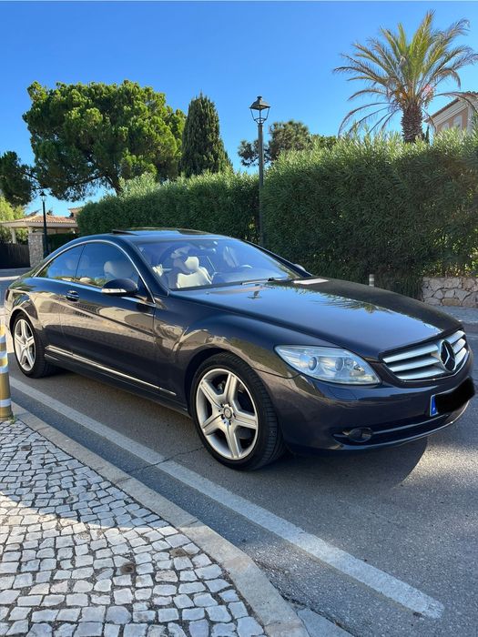 Mercedes CL 500 V8