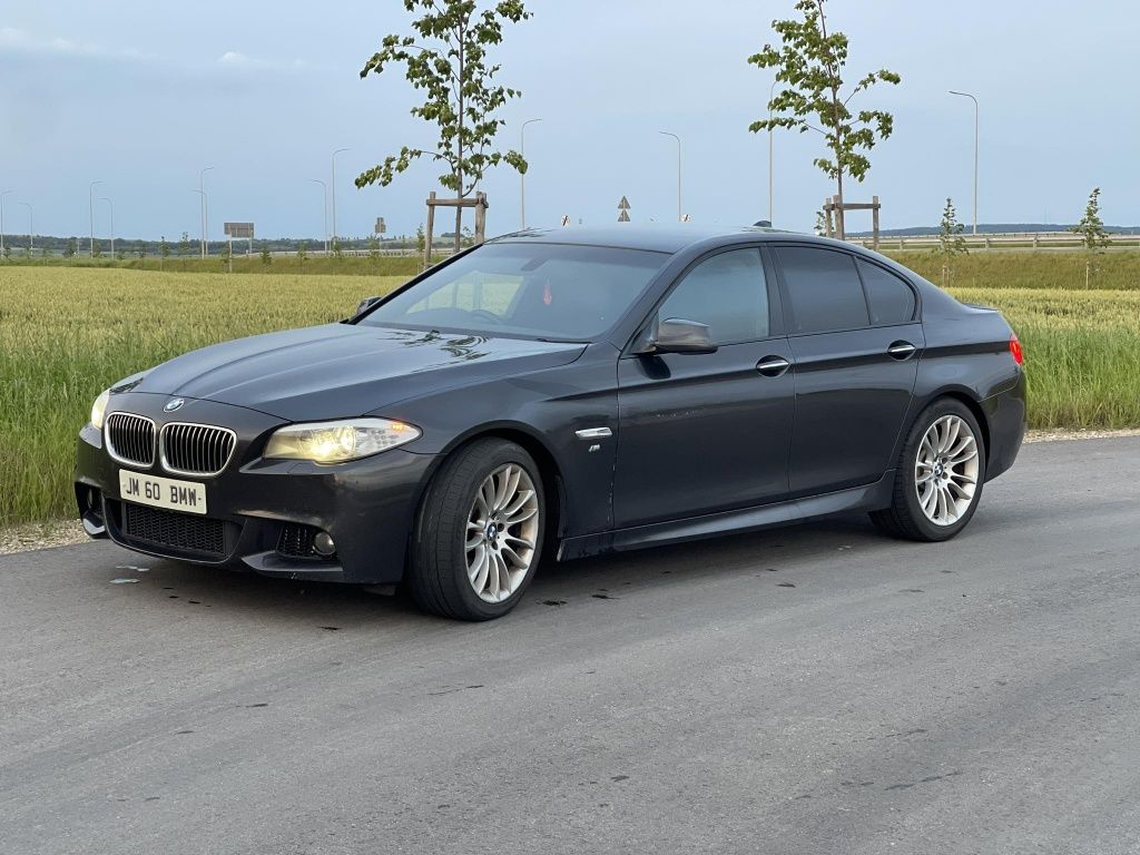 BMW 5 F10 2010r 3.0d MANUAL m-pakiet ANGLIK