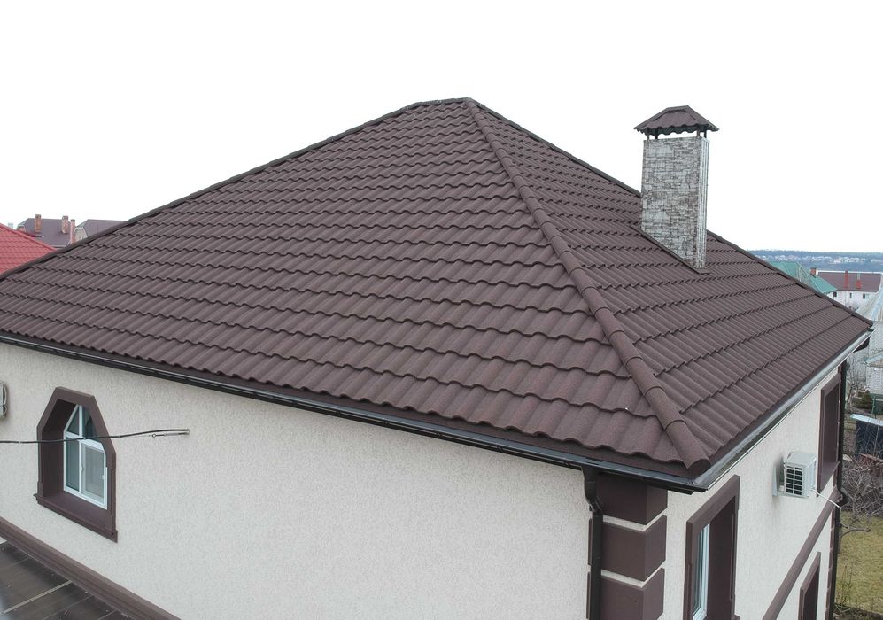 Композитная черепица, АКЦИЯ . Металлочерепица. Кровельные работы.