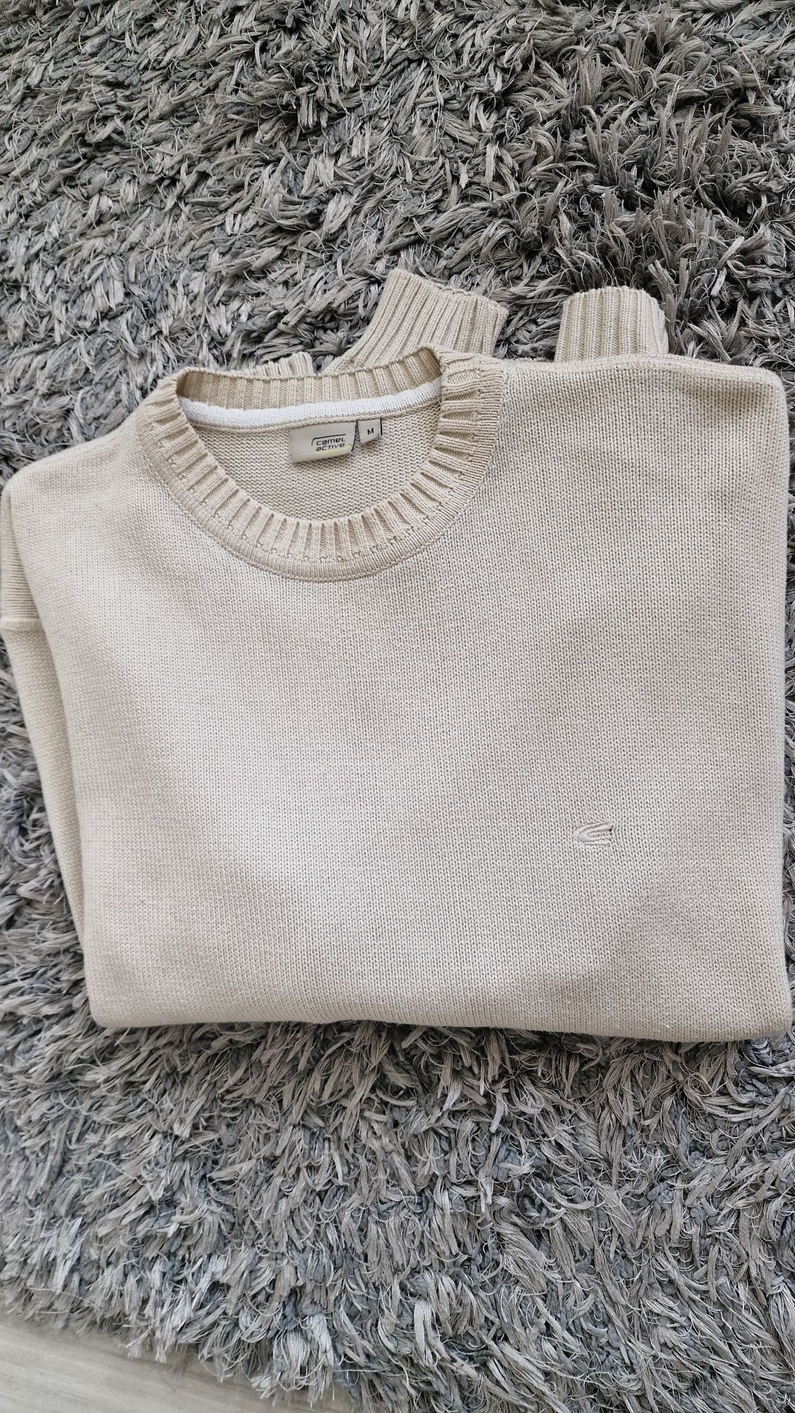 Sweter Camel Active
