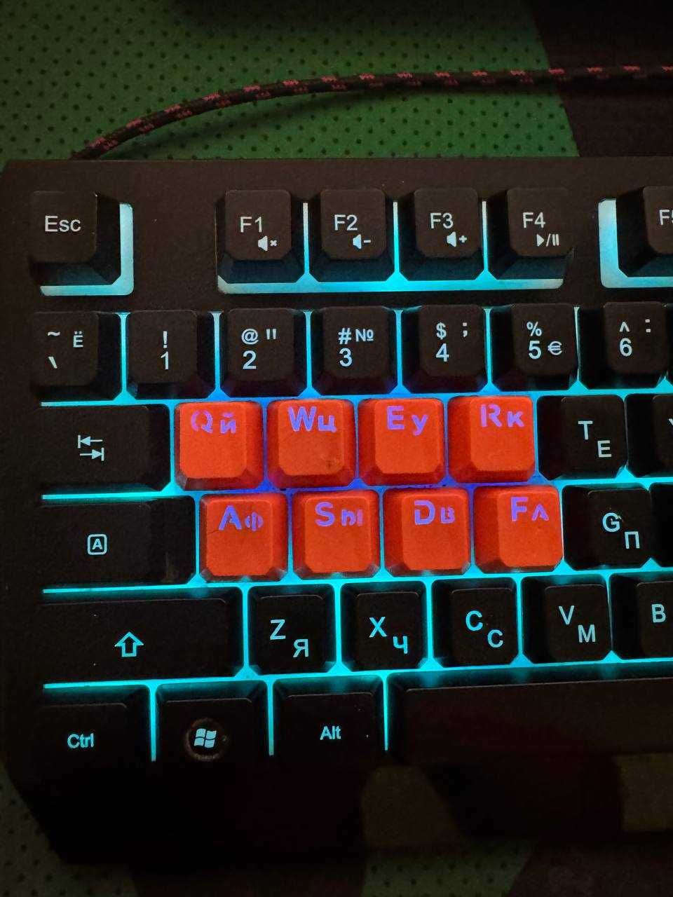 Клавіатура дротова Bloody B188 USB