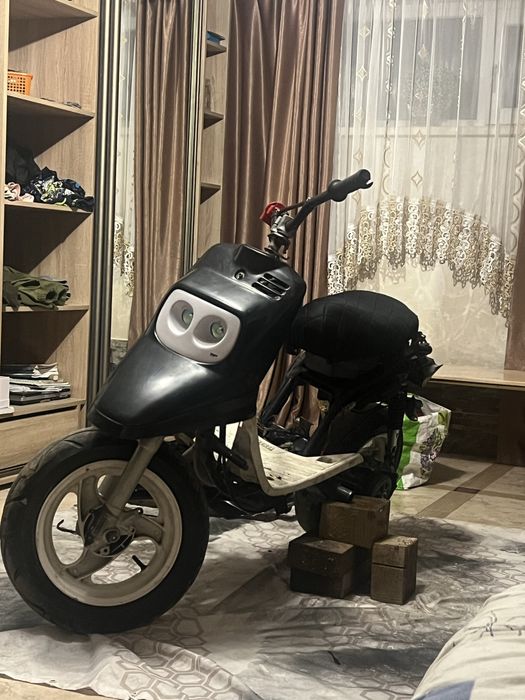 Скутер бвс не на ходу