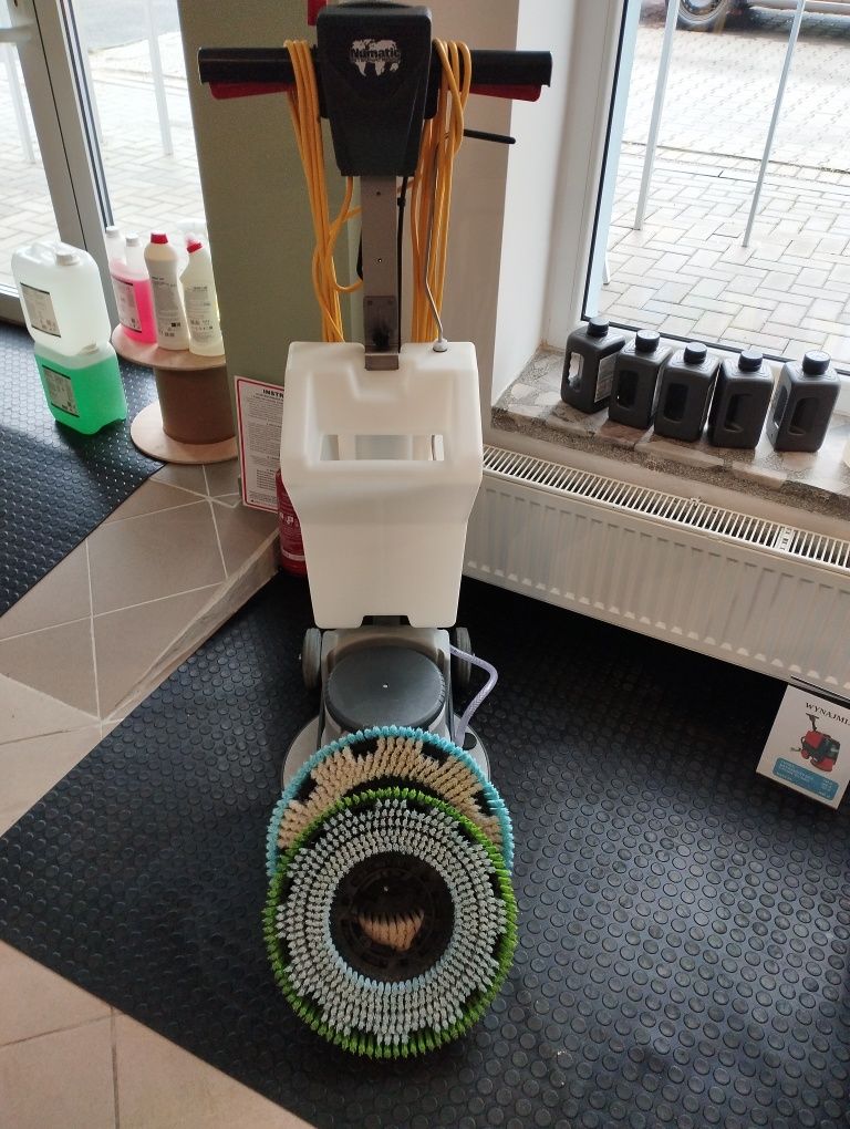 Szorowarka do podłóg jednonotarczowa numatic hfs 1015 g