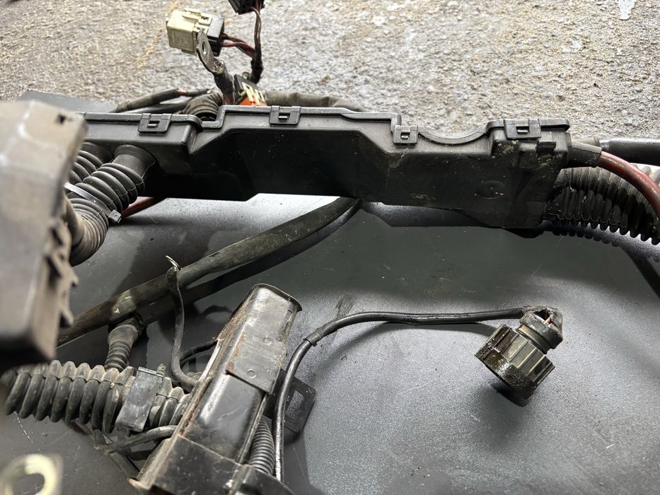 Wiązka silnika BMW E36 325i vanos M50B25 automat